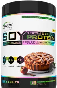 Genius Nutrition Soy Protein Isolate [900 Γραμμάρια] Μηλόπιτα