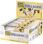 RiceUP! Collagen Protein Bar | 0 G Added Sugar [12 x 50 Γραμμάρια] Βανίλια