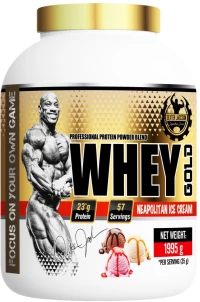 Dexter Jackson Signature Series Gold Series | Gold Whey Protein Blend [1995 Γραμμάρια] Παγωτό ναπολιτάνα
