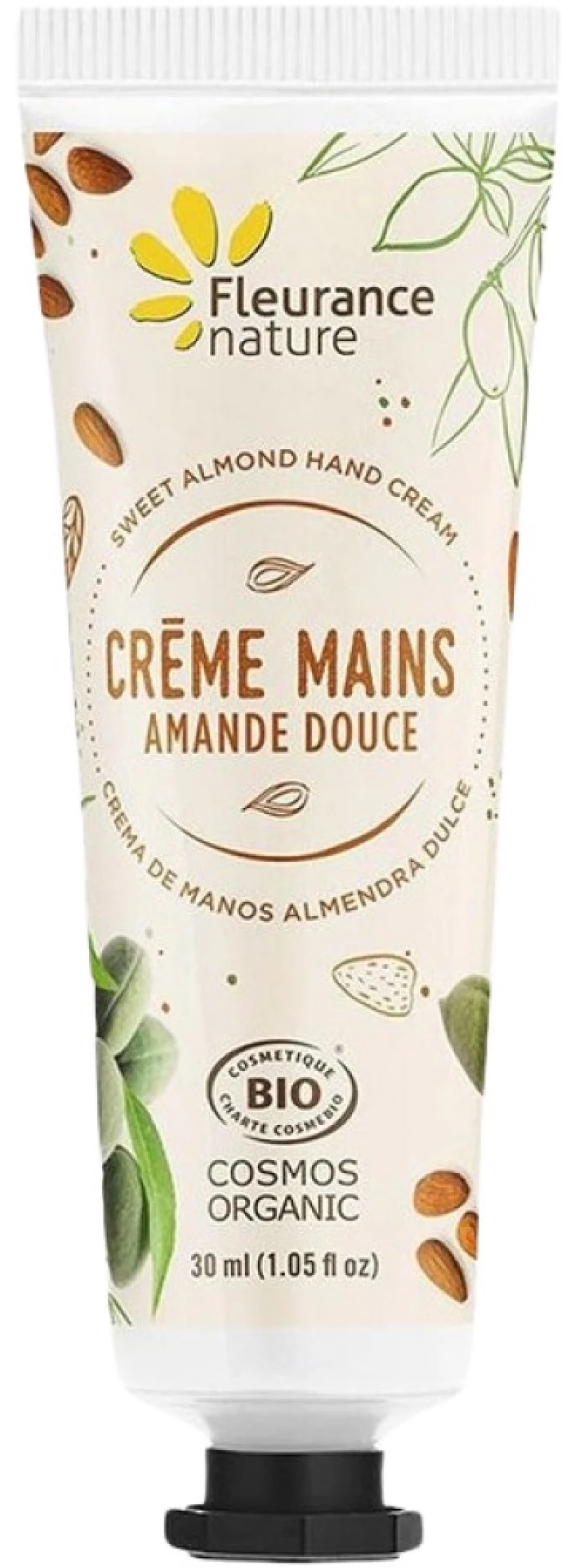Fleurance Nature Hand Cream With Lavender, Aloe Vera, and Shea Butter [30 ml]