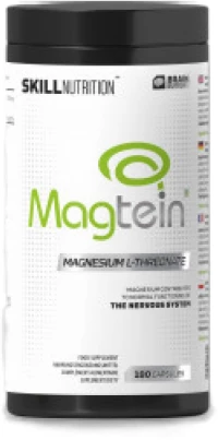 Skill Nutrition Magtein® | Magnesium L-Threonate [180 Κάψουλες]