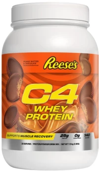 Cellucor C4 Whey Protein [1587 Γραμμάρια] Reese's Chocolate Peanut Butter