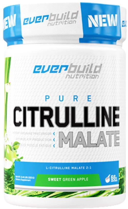 EverBuild Citrulline Malate - Flavored [200 Γραμμάρια] Κεράσι λάιμ