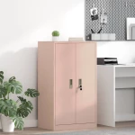 Ντουλάπι αποθήκευσης Ροζ 60 x 40 x 90 cm Ψυχρής Έλασης Χάλυβας |891731