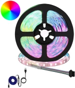 Λωρίδα LED 4 pcs Μαύρο και Διαφανές 250 cm Χαλκός και Πλαστικό |3429090
