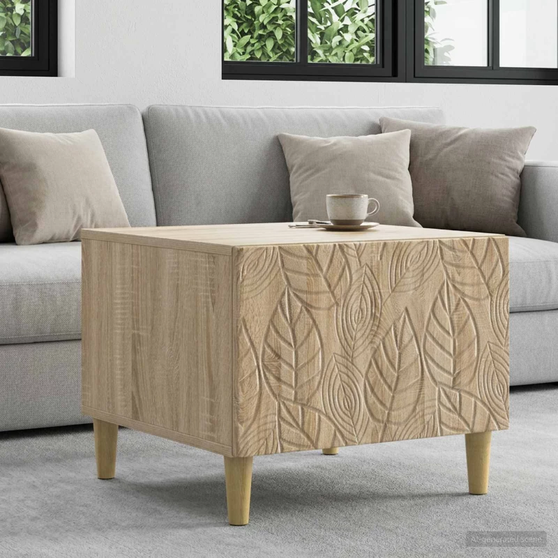 Τραπεζάκι σαλονιού Sonoma Δρυς 50 x 49 x 40 εκ |895197