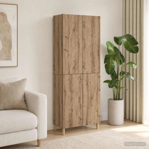 Σέτ Ντουλαπιών 2 pcs Artisan Δρυς Επεξεργασμένο Ξύλο |3416708
