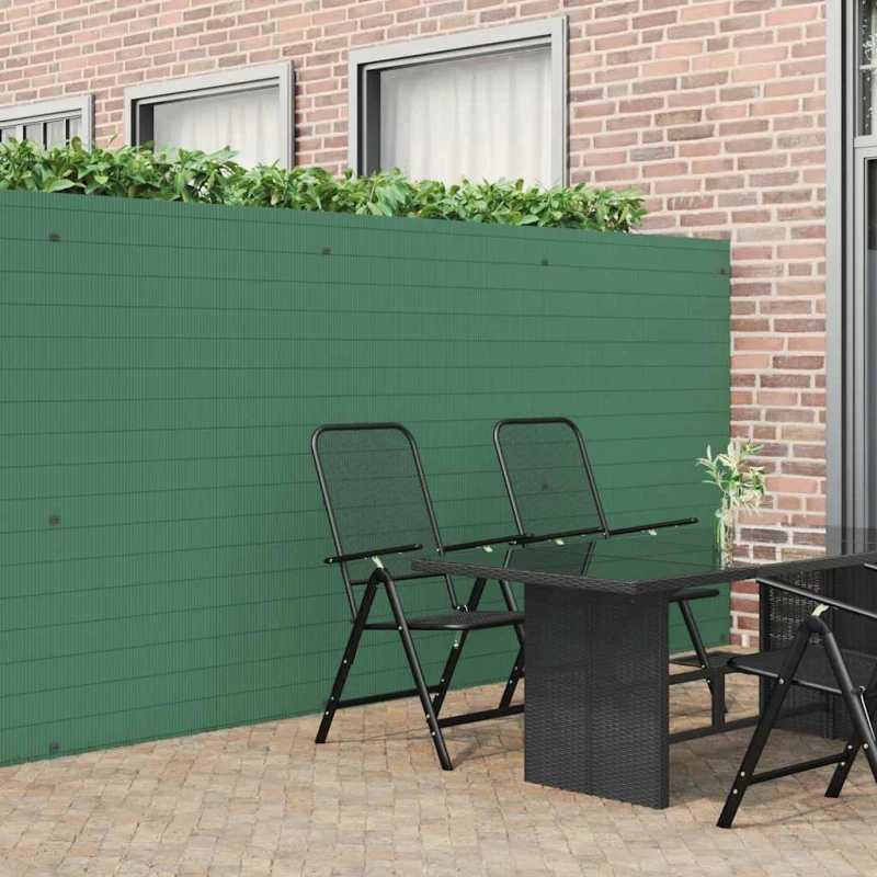 Φράχτης Κήπου Διπλής Όψης Πράσινος 1,8x5 μ. PVC |42002624