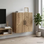 Τοίχου Ντουλάπα Artisan Δρυς 59 x 31 x 60 εκ Επεξεργασμένο Ξύλο |898584