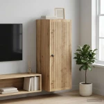 Τοίχου Ντουλάπα Artisan Δρυς 33 x 34,5 x 90 εκ |897914