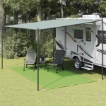 Χαλί Σκηνής Ανοιχτό Πράσινο 250x350 εκ. HDPE |4002274