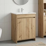 Ντουλάπι Κάτω από τον Νιπτήρα Artisan Δρυς 56 x 37,5 x 81 εκ |890783
