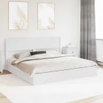 Καλάθι με αποθήκη και κεφαλάρι Λευκό 180 x 200 cm |3414359