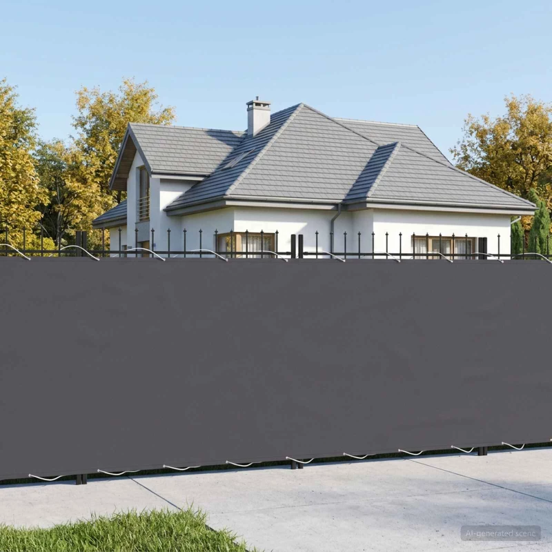 Αδιάφανο σκίαστρο μπαλκονιού 150 x 800 cm |42036332