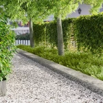 Περίγραμμα γκαζόν 20 pcs 100 x 30 cm Ατσάλι Ασημί |8008639