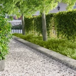 Περίγραμμα γκαζόν 20 pcs 103 x 30 εκατοστά Ατσάλι Ασημί |8008417