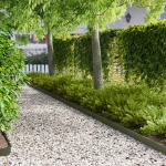 Περίγραμμα γκαζόν 10 pcs 103 x 10 εκ Ατσάλι Λαδί |8008334