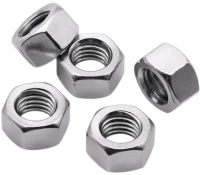 Παξιμάδια εξάγωνα - M10 - 70g - Σετ 12 πακέτα - 201574 |201574