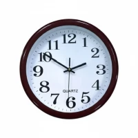 Ρολόι τοίχου - 806-2 - 806029 - Dark Brown |806029_dbr