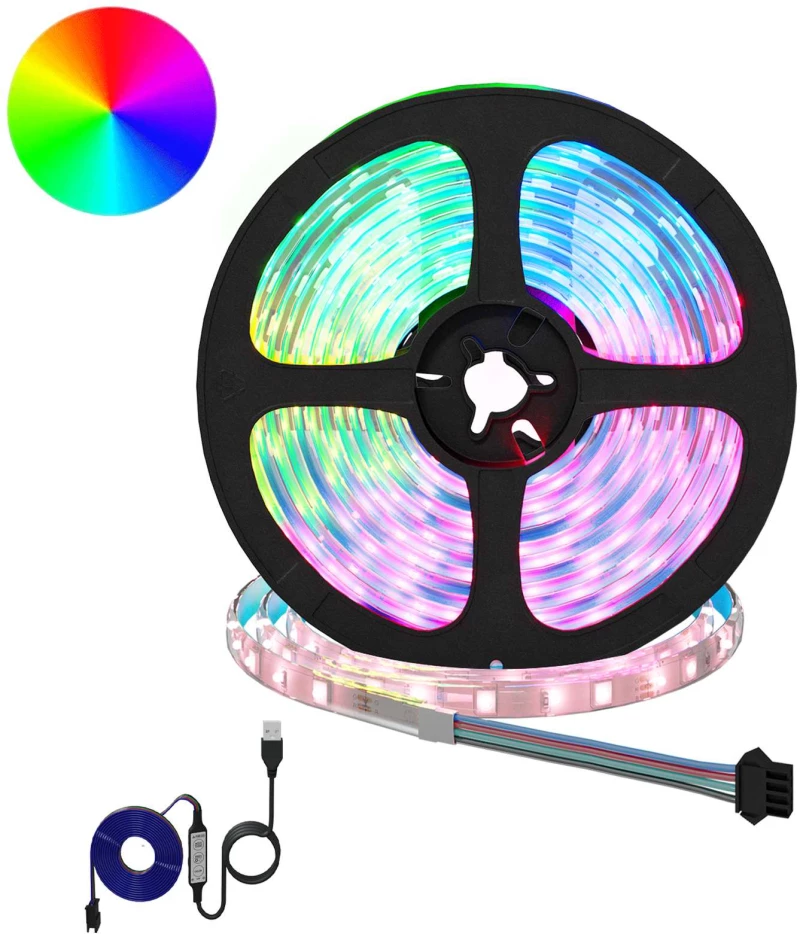 Λωρίδα LED 12 pcs Μαύρο και Διαφανές 5100 χιλ |3429131