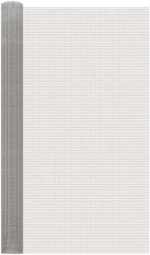 Πλέγμα Οθόνης 120 x 200 cm 6 Mesh Ανοξείδωτο Ατσάλι 201 Ασημί |42039659