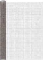 Πλέγμα Οθόνης 120 x 1000 cm 3 Mesh Ανοξείδωτο Ατσάλι 201 Ασημί |42039643