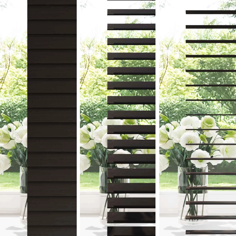 Βενετσιάνικη Σκίαση Σκούρο Καφέ 65 x 250 cm 35 mm |42015584