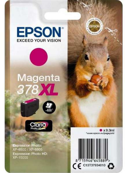 Epson 378XL Magenta (C13T37934010)