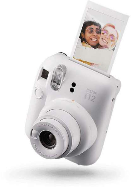Fujifilm Instant Φωτογραφική Μηχανή White