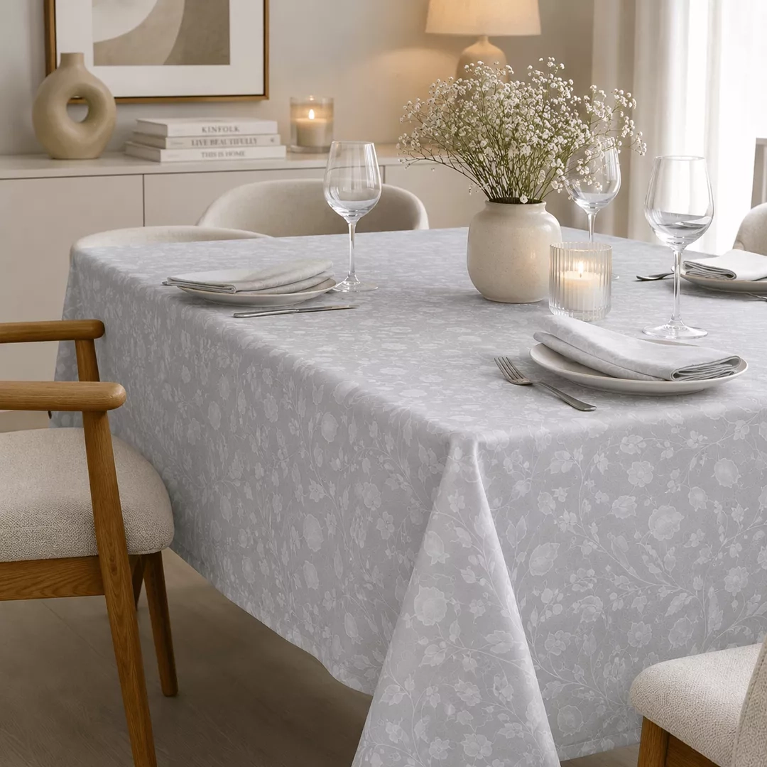 Τραπεζομάντηλο 140Χ220 Grey - 140x220