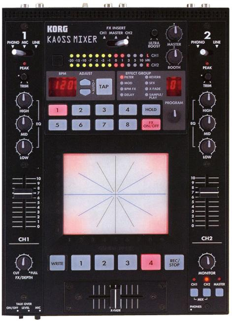 Korg KM-2 Kaoss Mixer