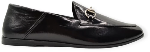 CRASH LOAFER 74T1 ΜΑΥΡΟ ΛΟΥΣΤΡΙΝΙ
