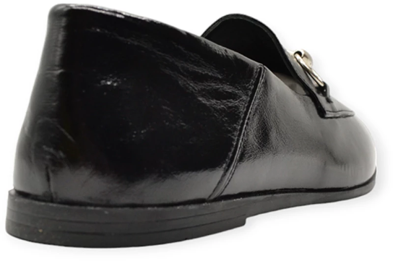 CRASH LOAFER 74T1 ΜΑΥΡΟ ΛΟΥΣΤΡΙΝΙ