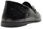 CRASH LOAFER 74T1 ΜΑΥΡΟ ΛΟΥΣΤΡΙΝΙ