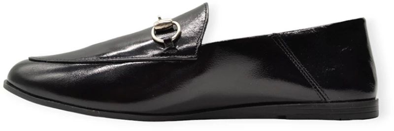 CRASH LOAFER 74T1 ΜΑΥΡΟ ΛΟΥΣΤΡΙΝΙ