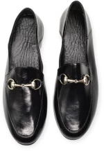 CRASH LOAFER 74T1 ΜΑΥΡΟ ΛΟΥΣΤΡΙΝΙ