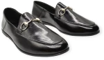 CRASH LOAFER 74T1 ΜΑΥΡΟ ΛΟΥΣΤΡΙΝΙ