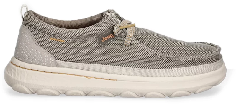 JEEP ΑΝΔΡΙΚΟ SNEAKER KAUAI WALLABEE KNIT JM61090A 023 BEIGE
