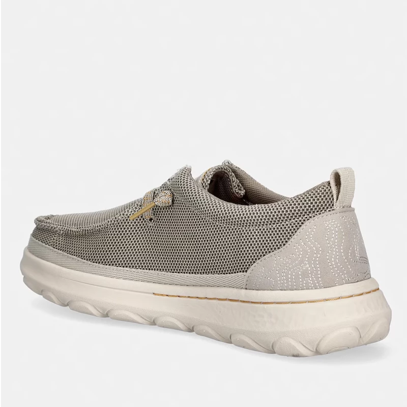 JEEP ΑΝΔΡΙΚΟ SNEAKER KAUAI WALLABEE KNIT JM61090A 023 BEIGE