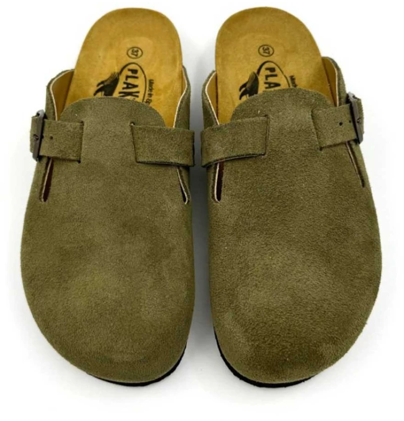 PLAKTON ΑΝΔΡΙΚΟ ΣΑΝΔΑΛΙ BLOGG 171539 AFELPADO LIGH KHAKI 717