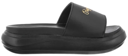 PEPE ΓΥΝΑΙΚΕΙΟ SNEAKER BELLA LOG W PLS700001 BLACK