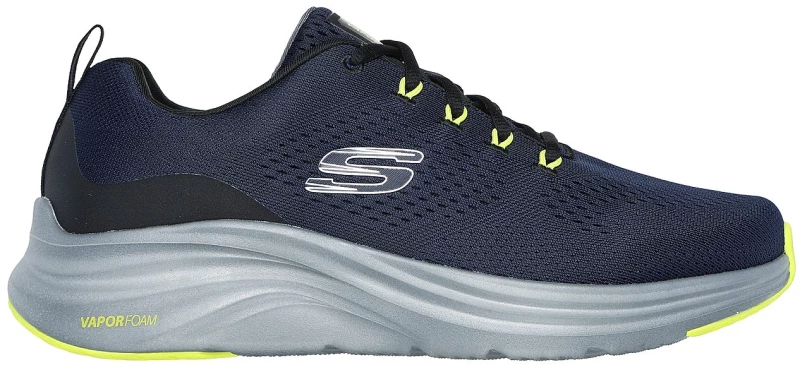 SKECHERS ΑΝΔΡΙΚΟ SNEAKER Engineered Mesh Lace-Up 232625_NVLM ΜΠΛΕ-ΚΙΤΡΙΝΟ