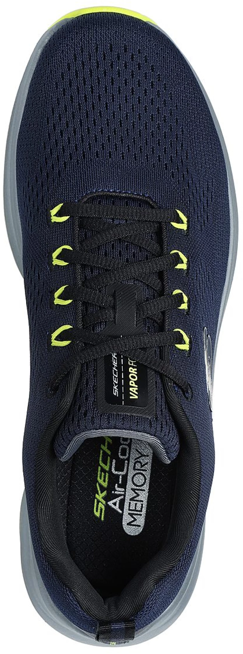 SKECHERS ΑΝΔΡΙΚΟ SNEAKER Engineered Mesh Lace-Up 232625_NVLM ΜΠΛΕ-ΚΙΤΡΙΝΟ
