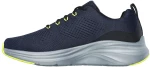 SKECHERS ΑΝΔΡΙΚΟ SNEAKER Engineered Mesh Lace-Up 232625_NVLM ΜΠΛΕ-ΚΙΤΡΙΝΟ