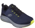 SKECHERS ΑΝΔΡΙΚΟ SNEAKER Engineered Mesh Lace-Up 232625_NVLM ΜΠΛΕ-ΚΙΤΡΙΝΟ