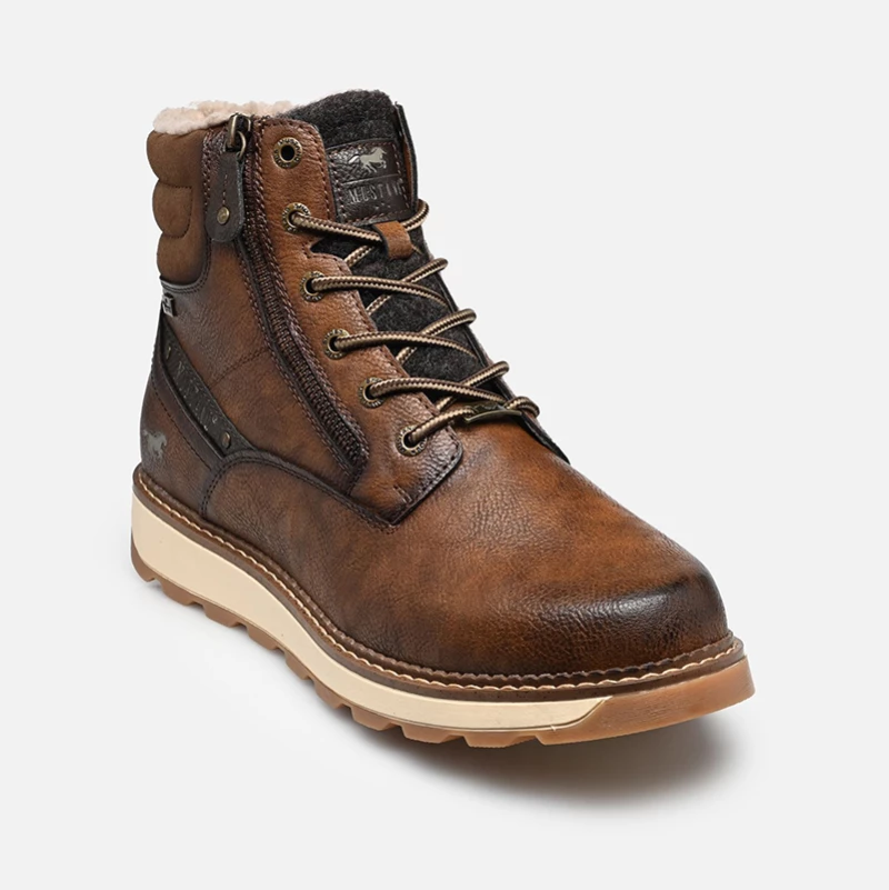 MUSTANG ΑΝΔΡΙΚΟ ΜΠΟΤΑΚΙ 15M0131003 BROWN