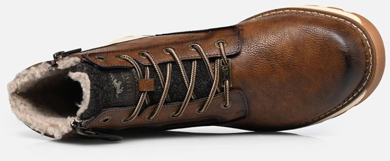 MUSTANG ΑΝΔΡΙΚΟ ΜΠΟΤΑΚΙ 15M0131003 BROWN