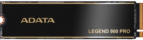 ADATA LEGEND 900 Pro 2 TB (black/gold, PCIe 4.0 x4, NVMe 1.4, M.2 2280)