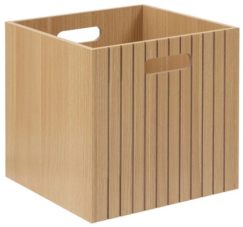 Αποθηκευτικό Κουτί 5Five - 31x31x31cm - Καφέ