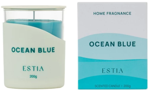ESTIA ΑΡΩΜΑΤΙΚΟ ΚΕΡΙ OCEAN BLUE 200gr